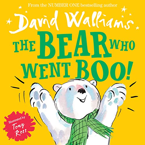 The Bear Who Went Boo!: Bilderbuch